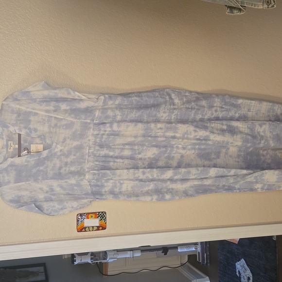 Cost Plus World Market Maxi DRESS 1 SIZE - Picture 1 of 9